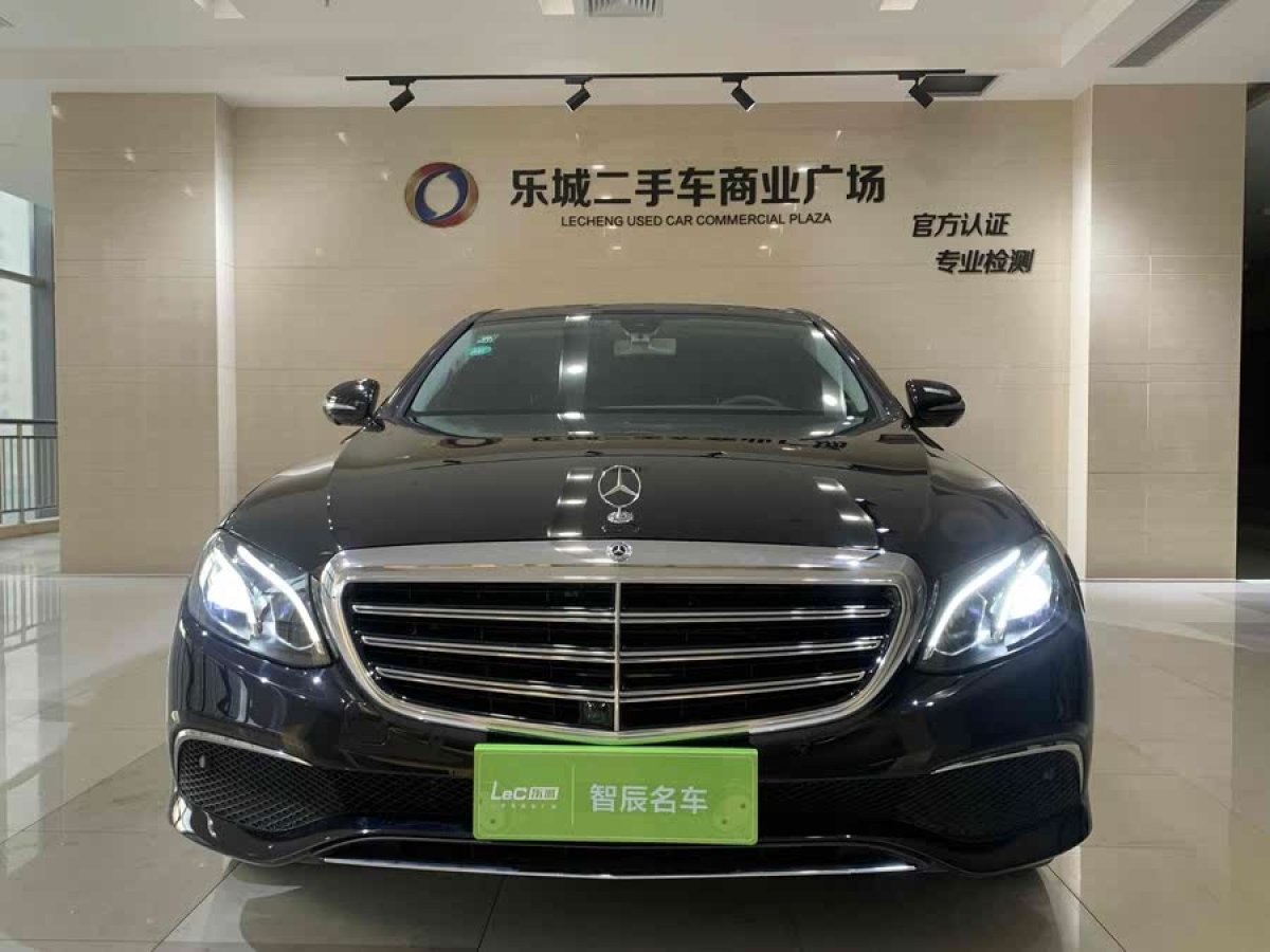 奔馳 奔馳E級(jí)  2019款 改款 E 300 L 豪華型圖片