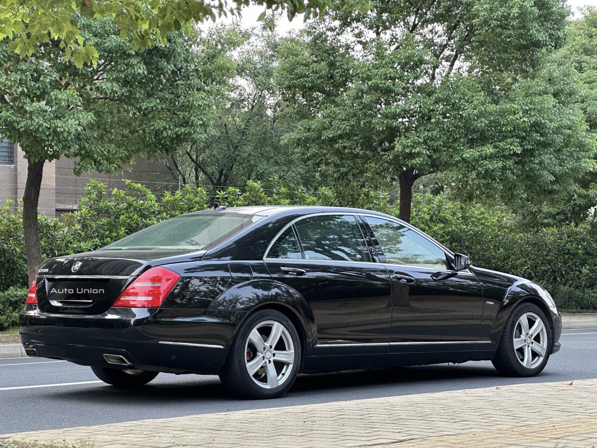 奔馳 奔馳S級(jí)  2011款 S 350 L CGI圖片