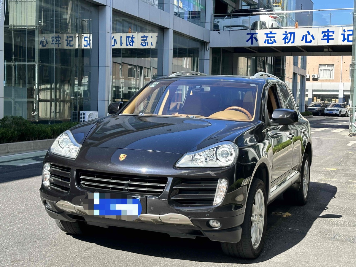 保時捷 Cayenne  2007款 Cayenne S 4.8L圖片