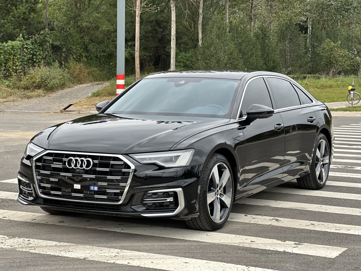 奧迪 奧迪A6L  2023款 改款 45 TFSI quattro 臻選動感型圖片