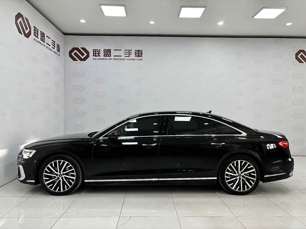 奧迪 奧迪A8  2024款 A8L 55 TFSI quattro 旗艦型圖片