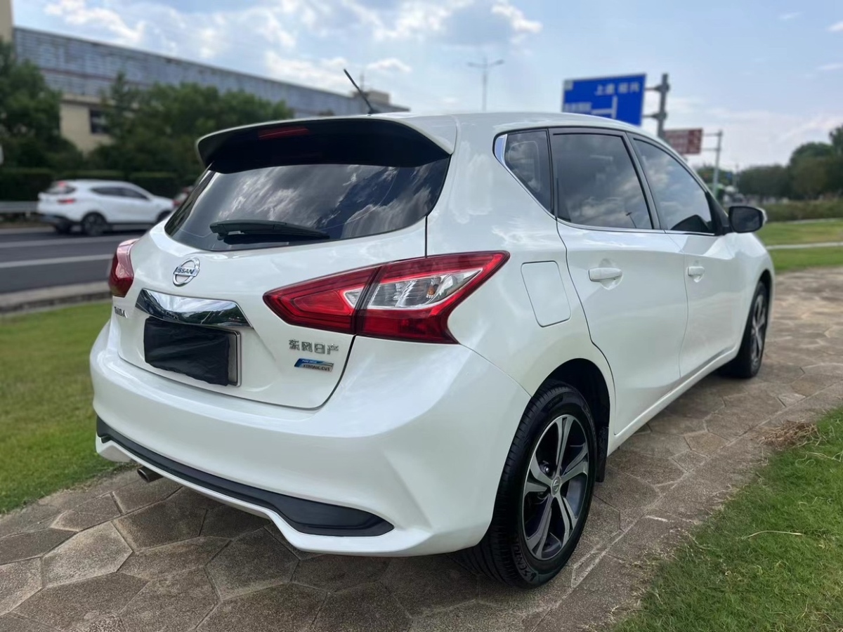 日產(chǎn) 騏達(dá)  2016款 1.6L CVT智行版圖片