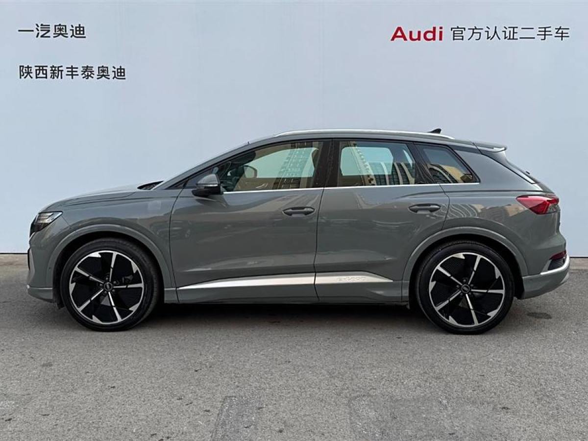 奧迪 奧迪Q4 e-tron  2022款 50 e-tron quattro 創(chuàng)享版圖片