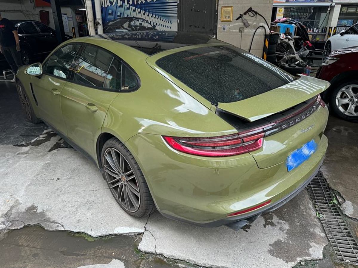 2021年1月保時(shí)捷 Panamera  2021款 Panamera 行政加長(zhǎng)版 2.9T