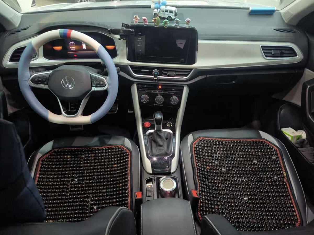 大眾 T-ROC探歌  2023款 280TSI DSG兩驅(qū)時光版圖片