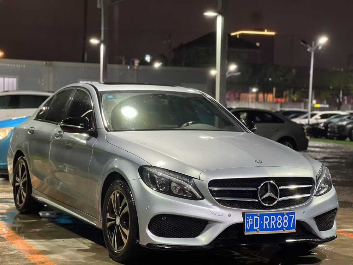 奔馳 奔馳C級  2017款 C 300 L圖片