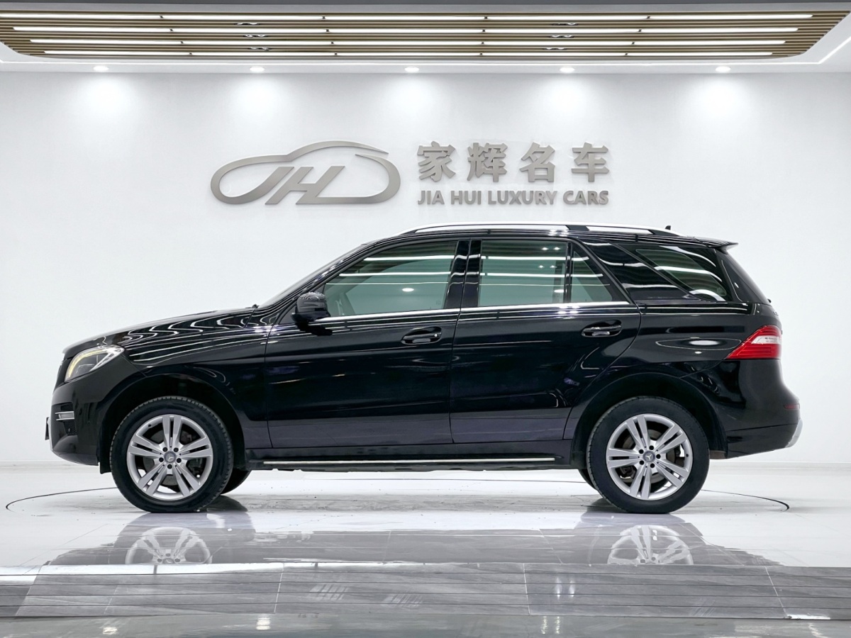 2014年11月奔馳 奔馳M級  2014款 ML 350 CDI 4MATIC