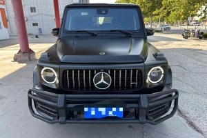 奔驰G级AMG 奔驰  改款 AMG G 63