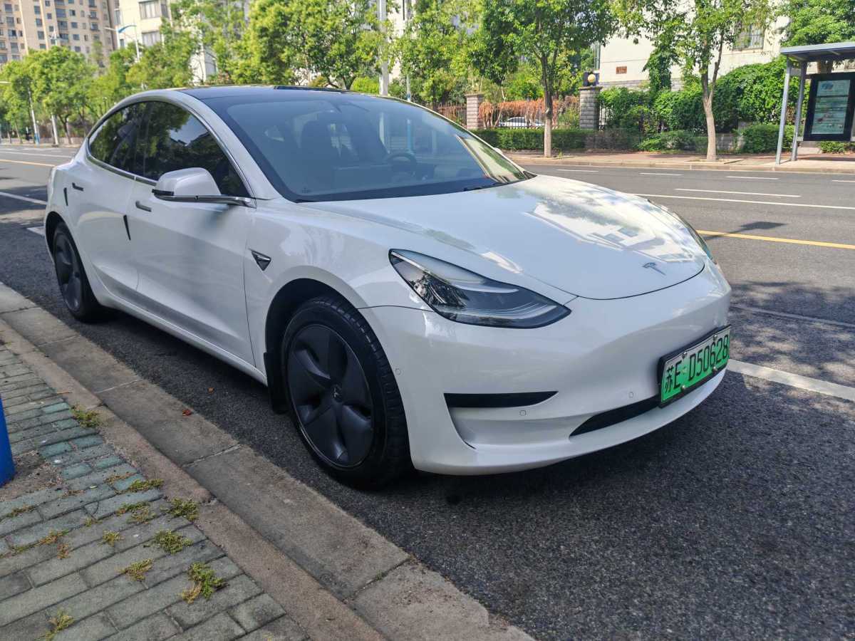 特斯拉 Model 3  2019款 標(biāo)準(zhǔn)續(xù)航后驅(qū)升級版圖片