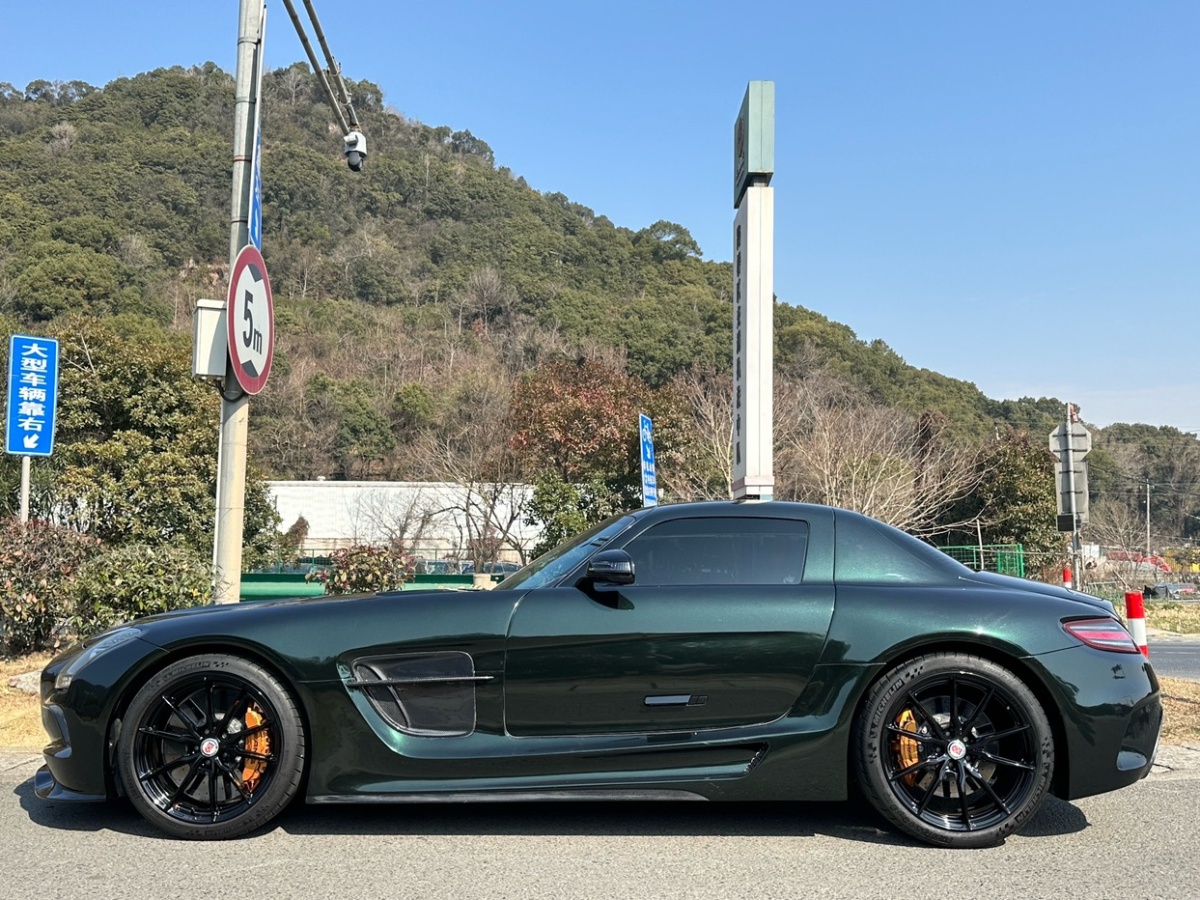 2012年06月奔馳 奔馳SLS級AMG  2011款 SLS AMG