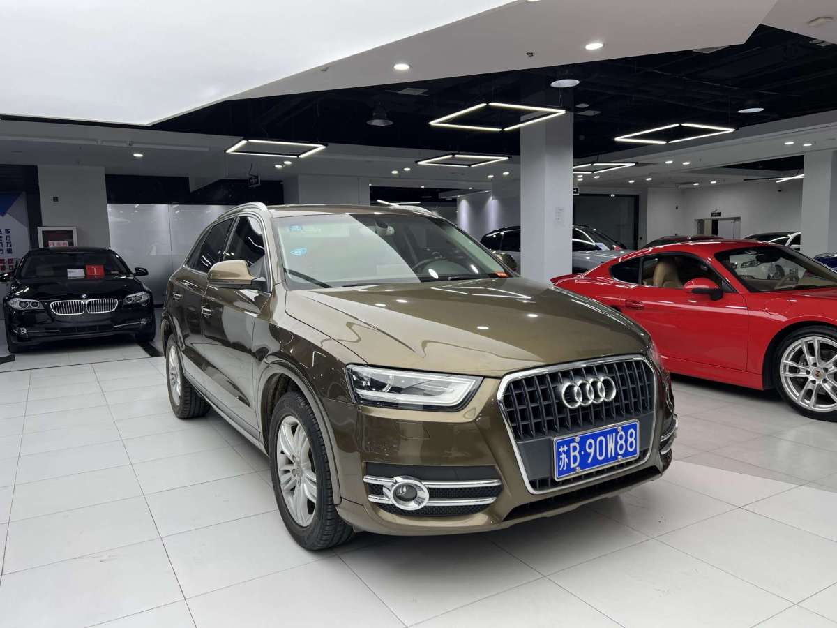 奧迪 奧迪Q3  2015款 35 TFSI 舒適型圖片