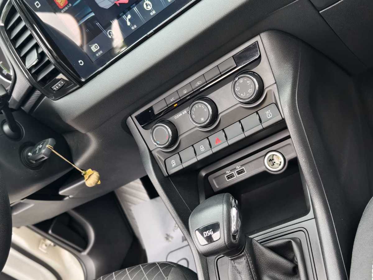 斯柯達(dá) 柯珞克  2018款 TSI280 舒適版 國(guó)VI圖片