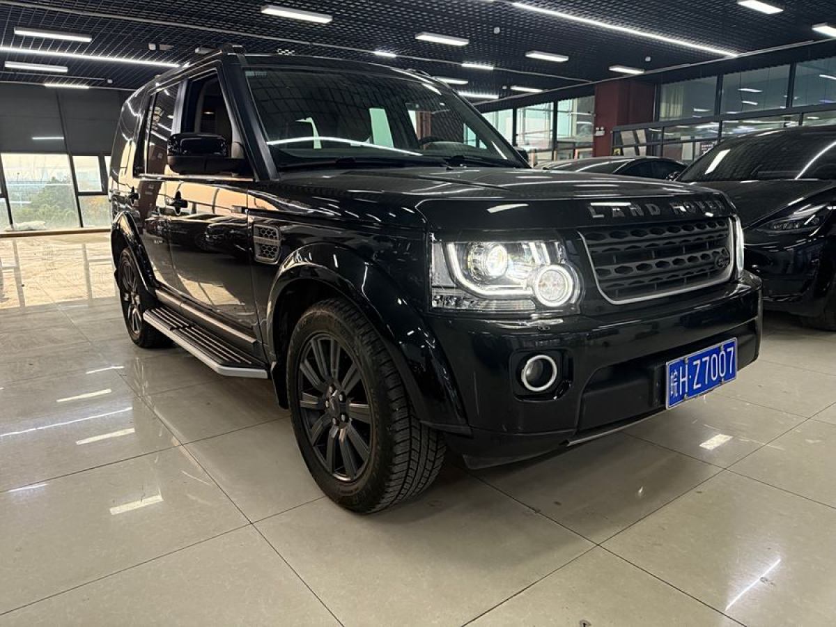 路虎 發(fā)現(xiàn)  2012款 3.0 SDV6 HSE 柴油版圖片