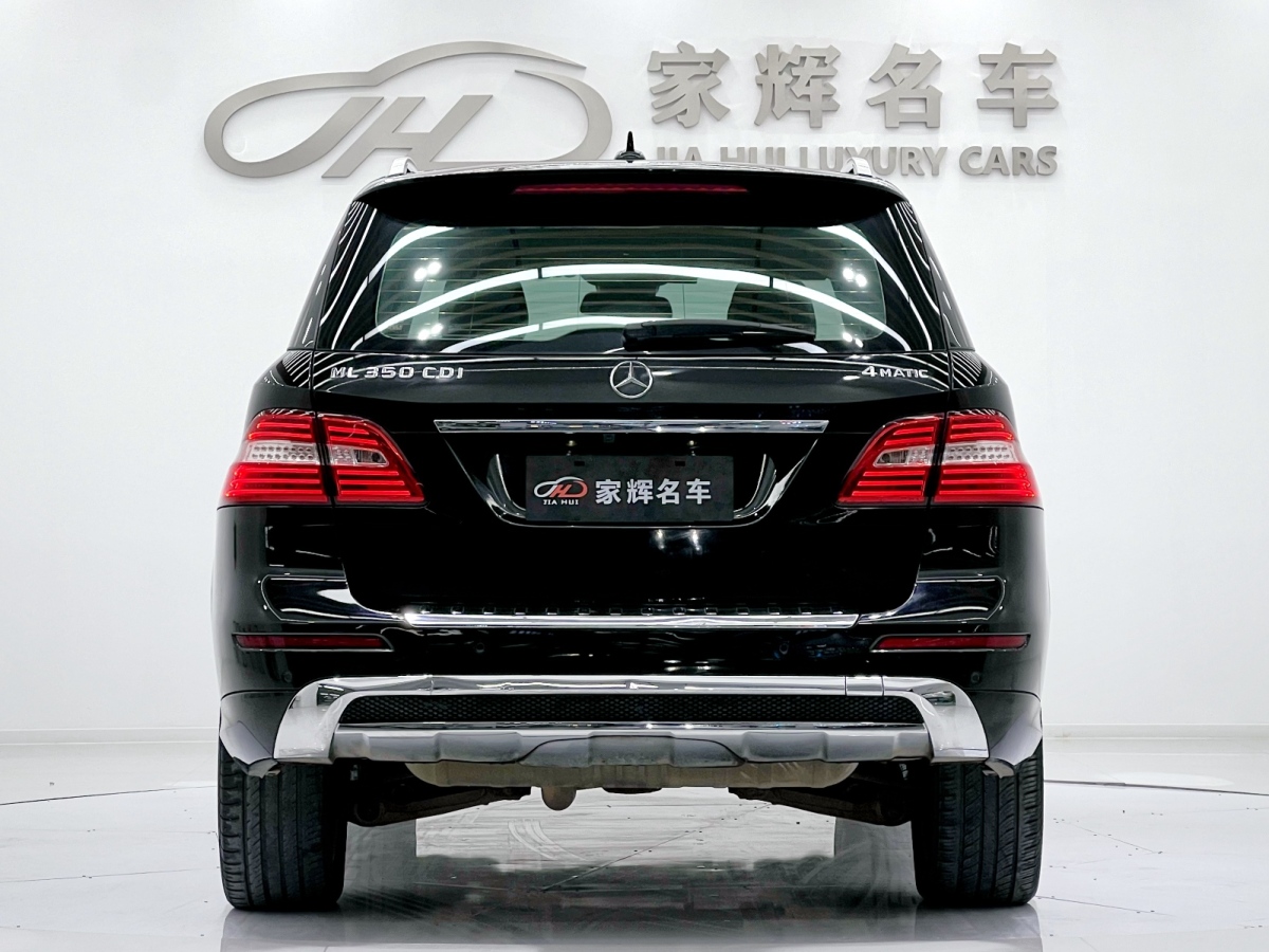 奔馳 奔馳M級  2014款 ML 350 CDI 4MATIC圖片