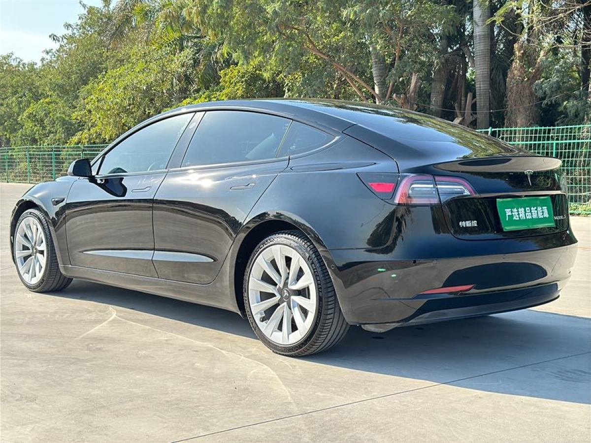 特斯拉 Model 3  2021款 改款 標(biāo)準(zhǔn)續(xù)航后驅(qū)升級(jí)版圖片