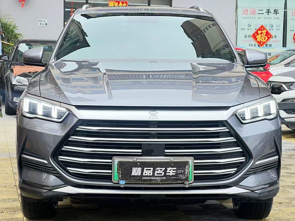 比亞迪 宋Pro新能源  2022款 DM-i 51km 豪華型圖片