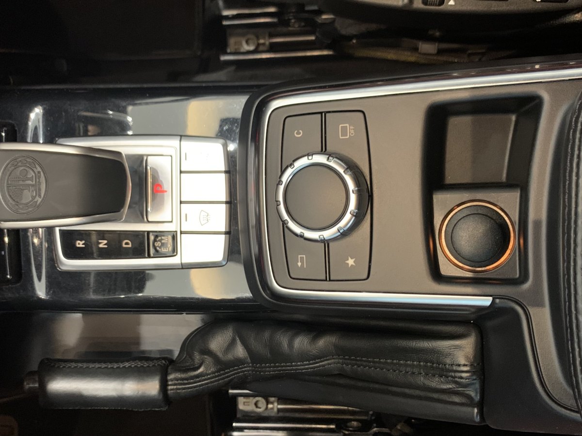 奔驰 奔驰G级  2016款 G 500图片