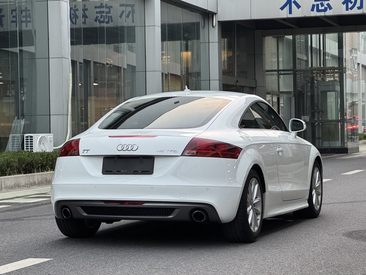 奧迪 奧迪TT  2013款 TT Coupe 45 TFSI圖片