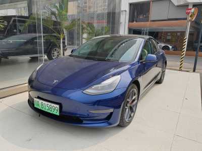 2023年10月 特斯拉 Model 3 Performance高性能全轮驱动版图片