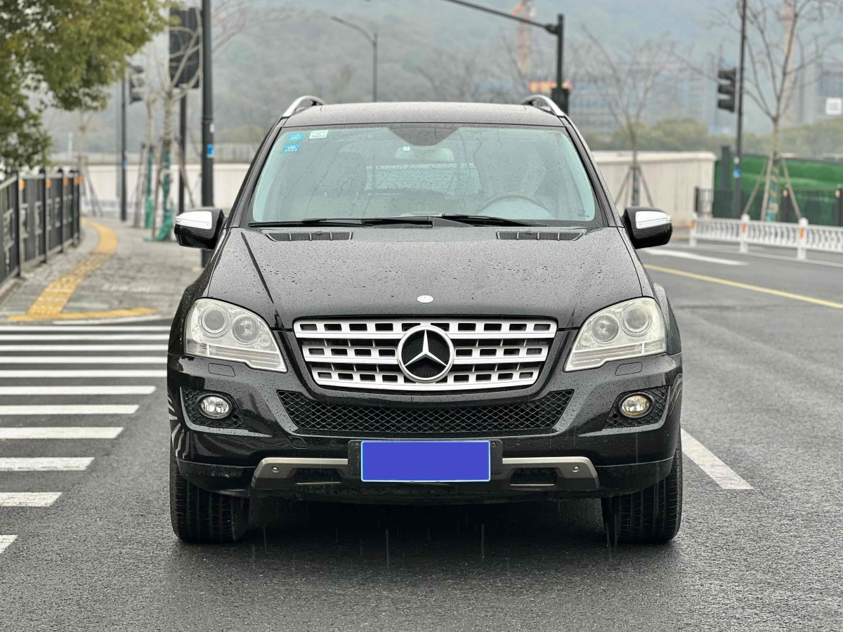 奔馳 奔馳M級  2008款 ML 350 4MATIC豪華型圖片