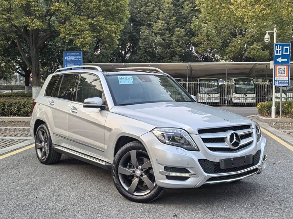 奔馳 奔馳GLK級(jí)  2013款 改款 GLK 300 4MATIC 時(shí)尚型圖片