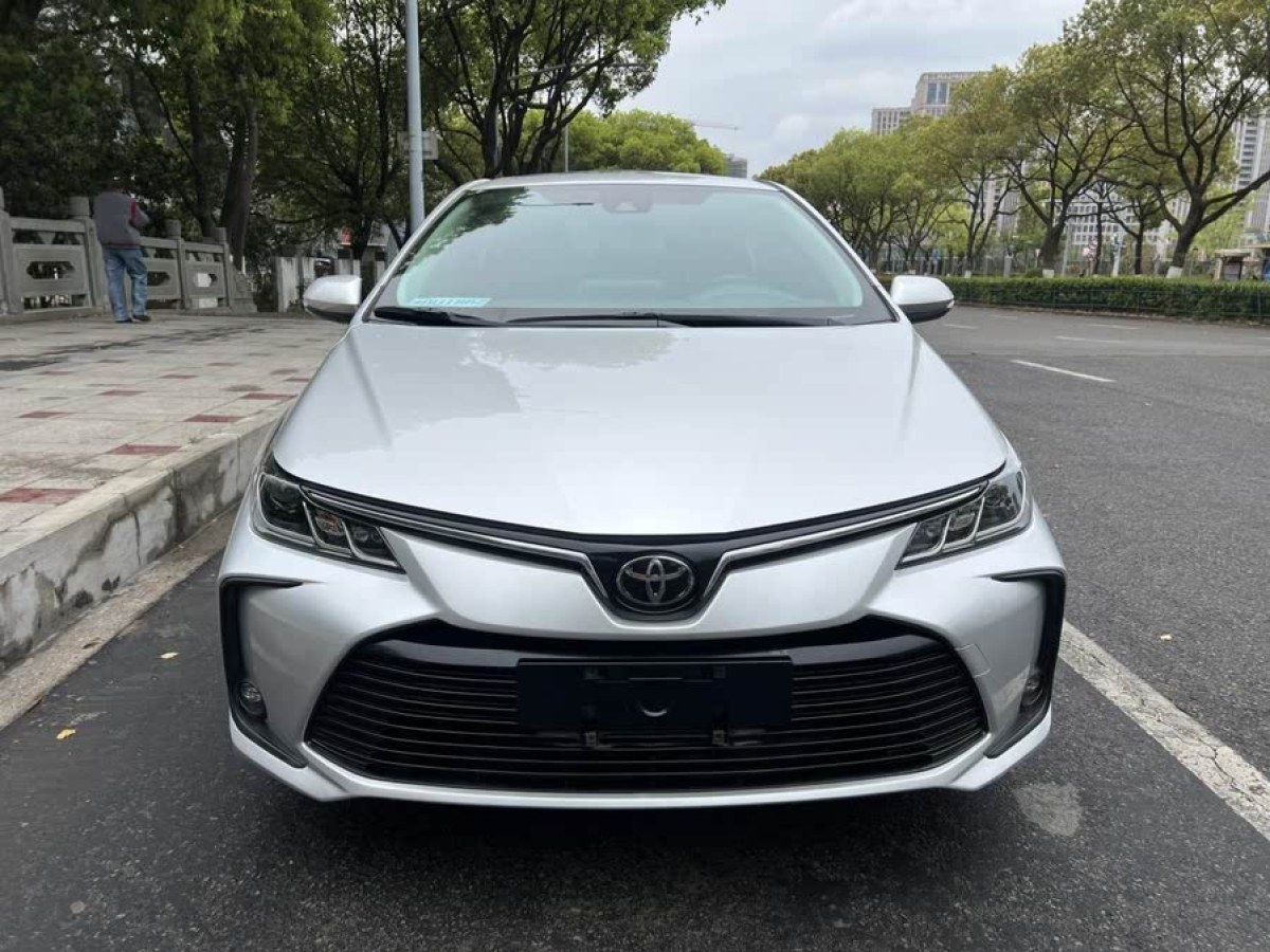 豐田 卡羅拉  2019款 1.2T S-CVT GL-i精英版圖片