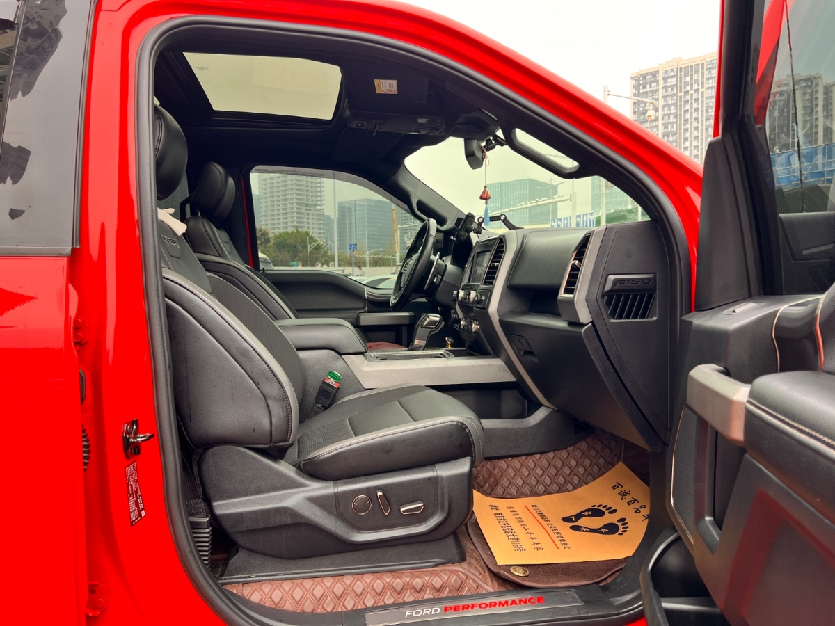 福特 F-150  2019款 3.5T 猛禽性能劲化版图片