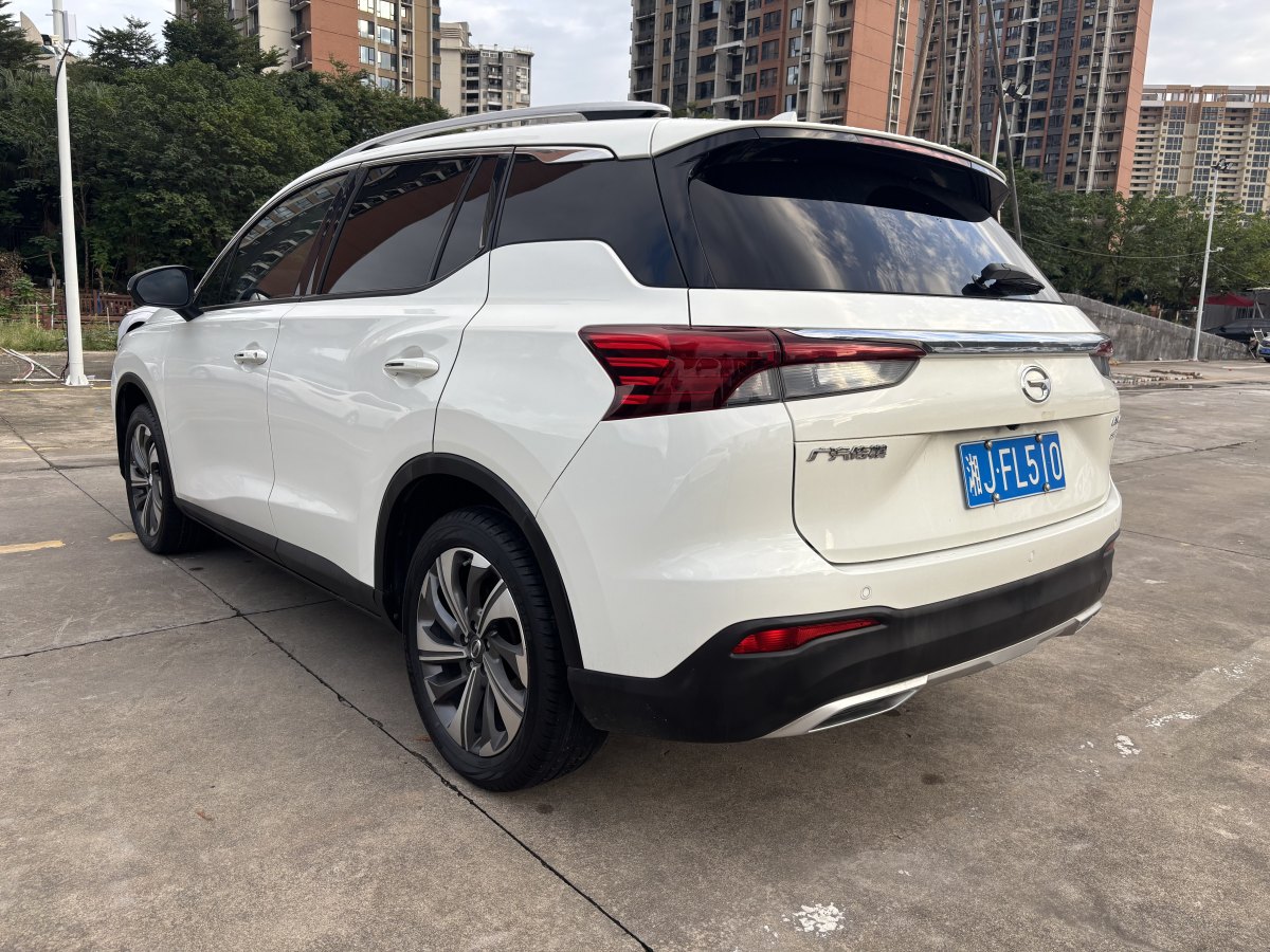 廣汽傳祺 GS4  2020款 270T 自動智聯(lián)科技版圖片