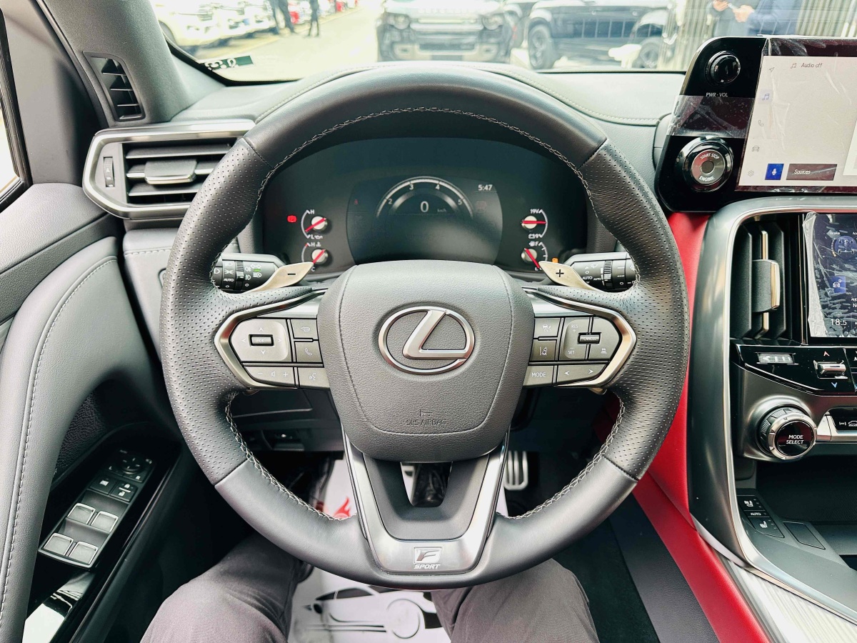 雷克薩斯 LX  2015款 LX570 中東版圖片