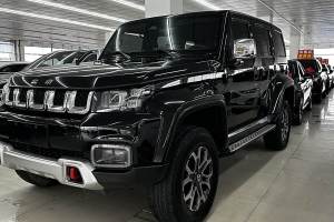 BJ40 北京 改款 2.0T 自動四驅(qū)城市獵人版尊享型 國V