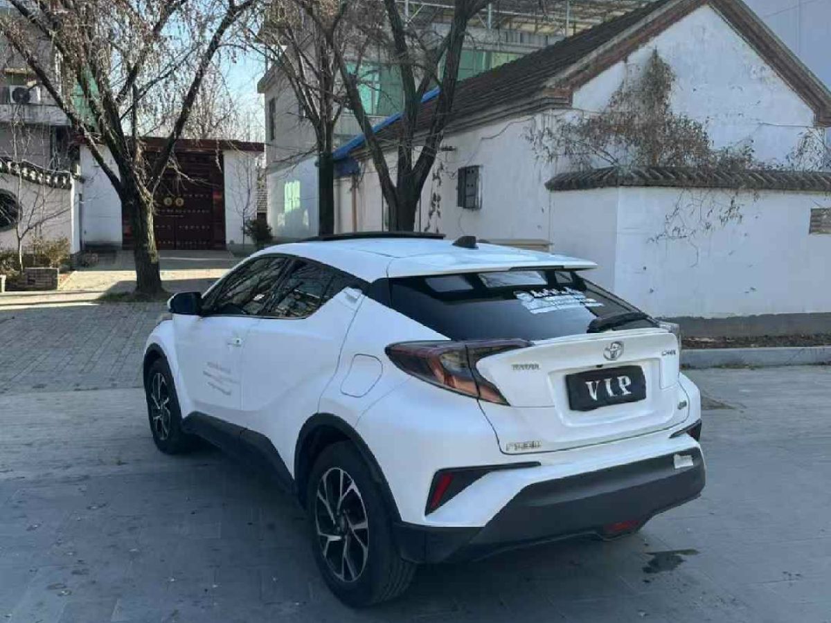 豐田 C-HR EV  2020款 尊貴天窗版圖片