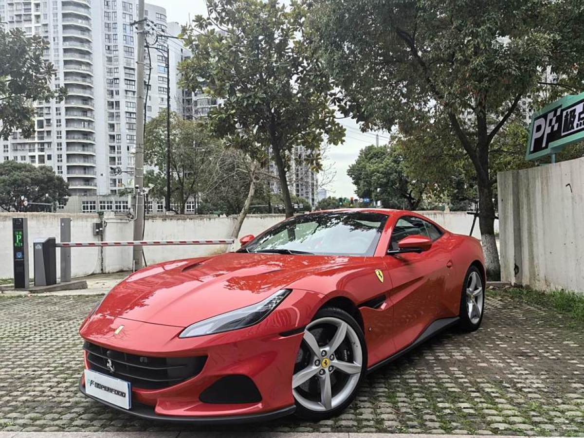 法拉利 Portofino  2020款 3.9T M圖片