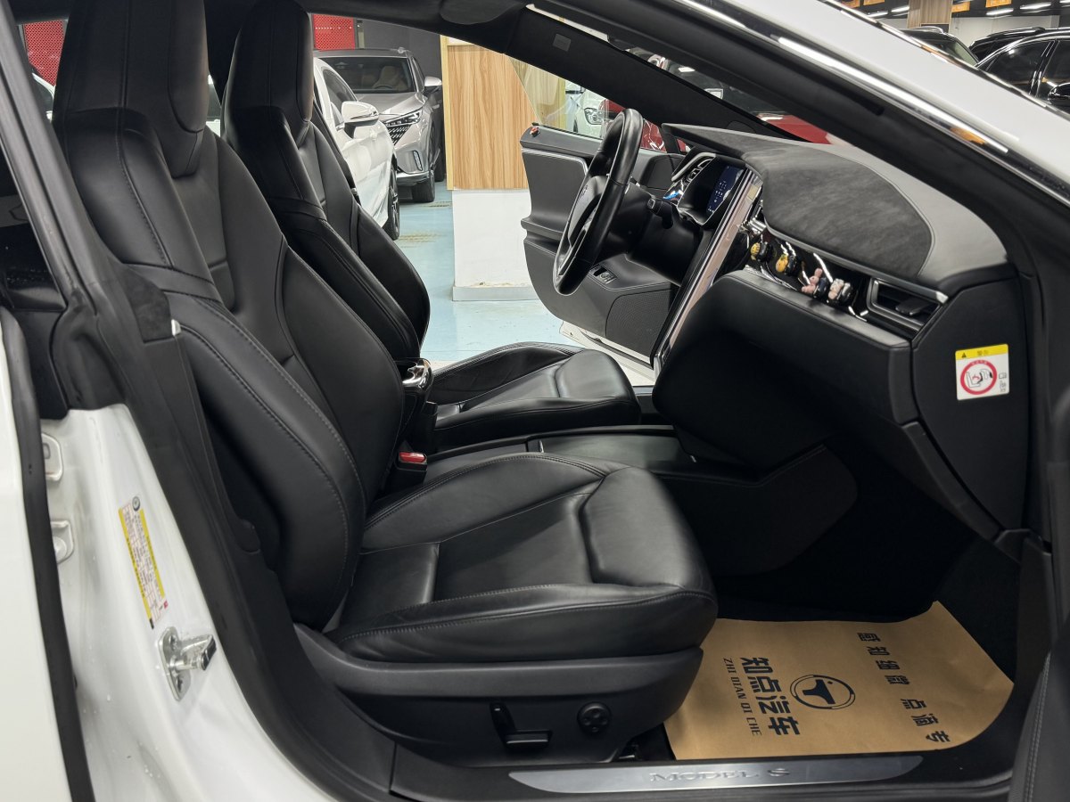 特斯拉 Model S  2016款 Model S 75D图片