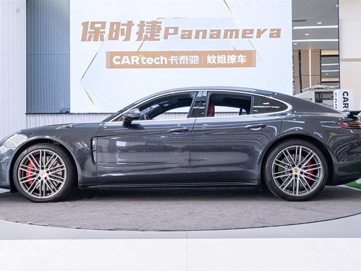 保時捷 Panamera  2017款 Panamera Turbo 4.0T圖片