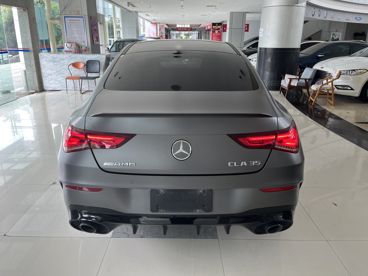 2023年6月奔馳 奔馳CLA級(jí)AMG  2023款 AMG CLA 35 4MATIC