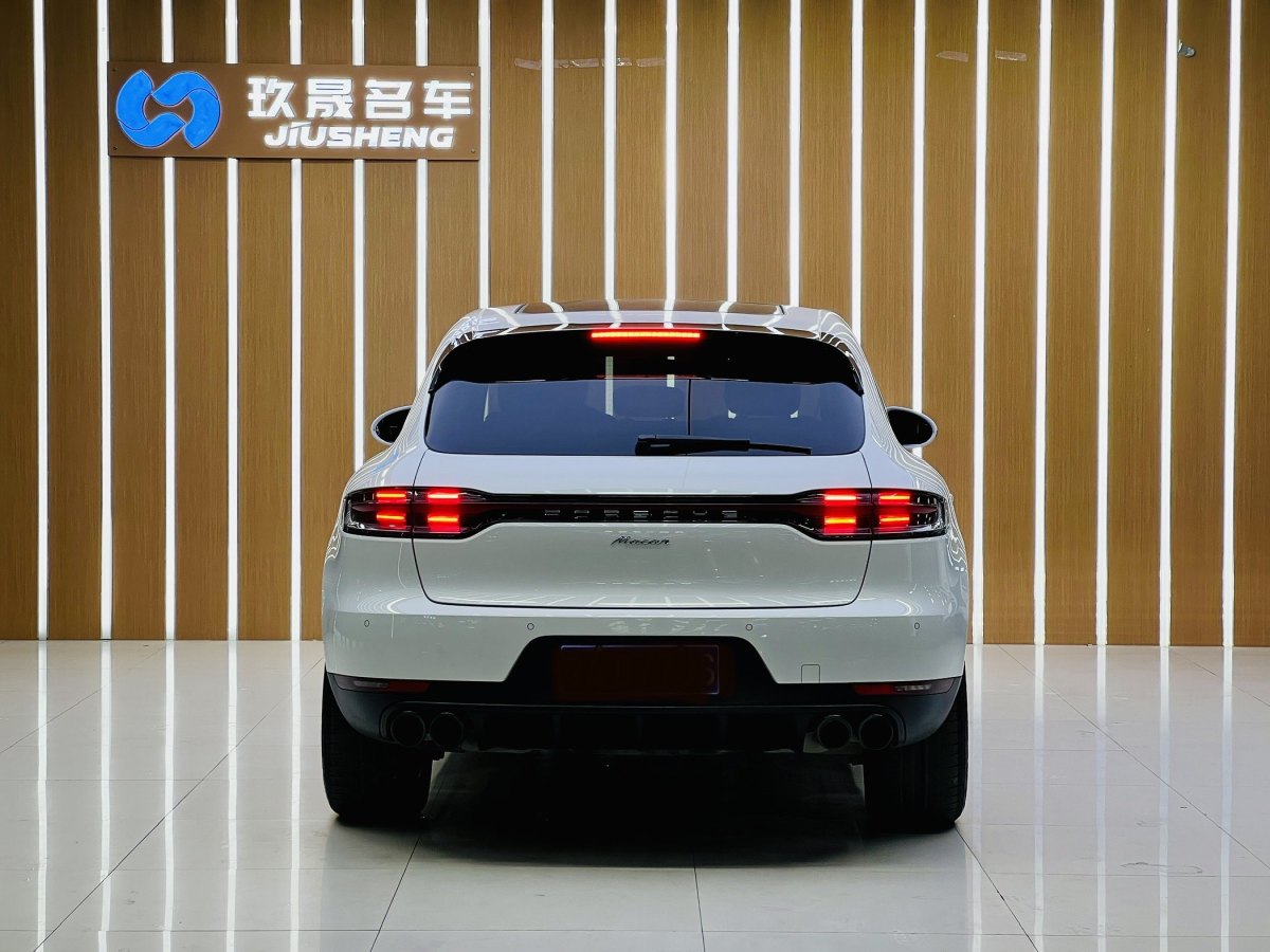 保時(shí)捷 Macan  2023款 Macan 2.0T圖片