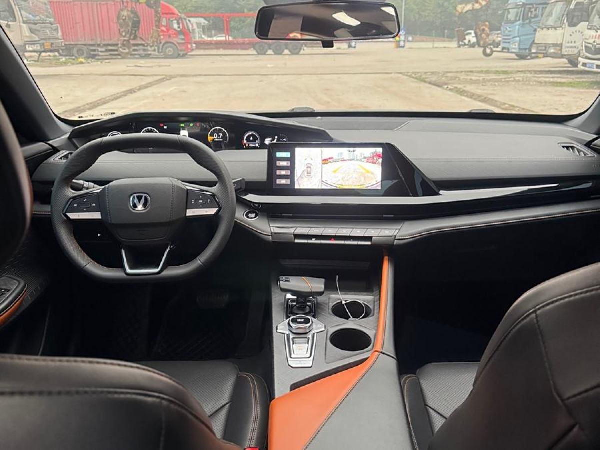 長安 長安UNI-V  2022款 1.5T 卓越型圖片