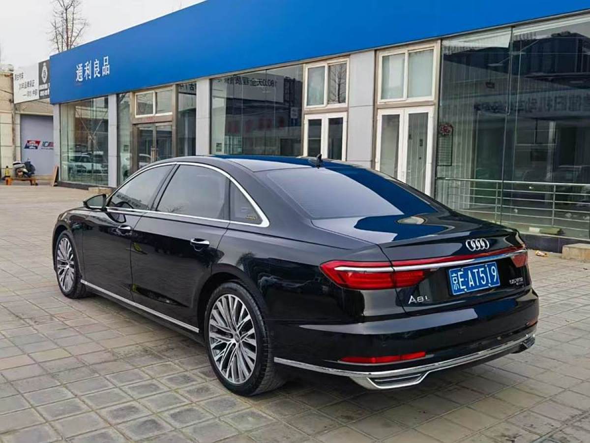 2019年9月奧迪 奧迪A8  2019款 改款 Plus A8L 55 TFSI quattro 豪華型