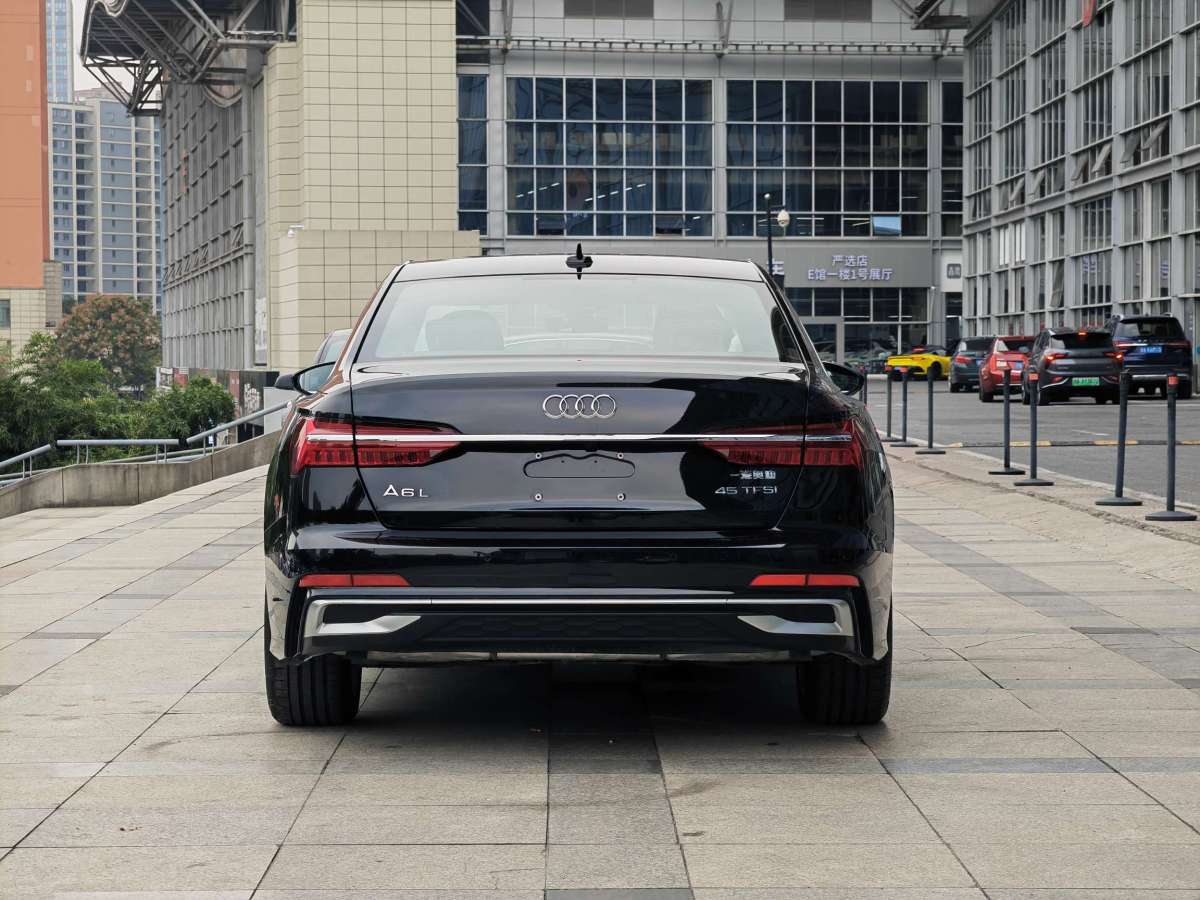 2023年11月奧迪 奧迪A6L  2024款 45 TFSI 臻選致雅型