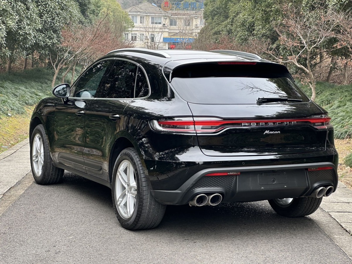 保時(shí)捷 Macan  2024款 Macan 2.0T圖片