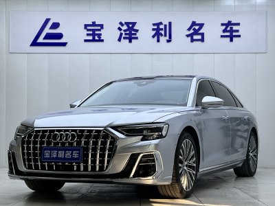 2019年7月 奧迪 奧迪A8(進口) A8L 55 TFSI quattro 豪華型圖片