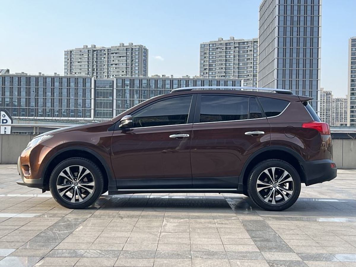 豐田 RAV4榮放  2015款 2.5L 自動四驅精英版圖片