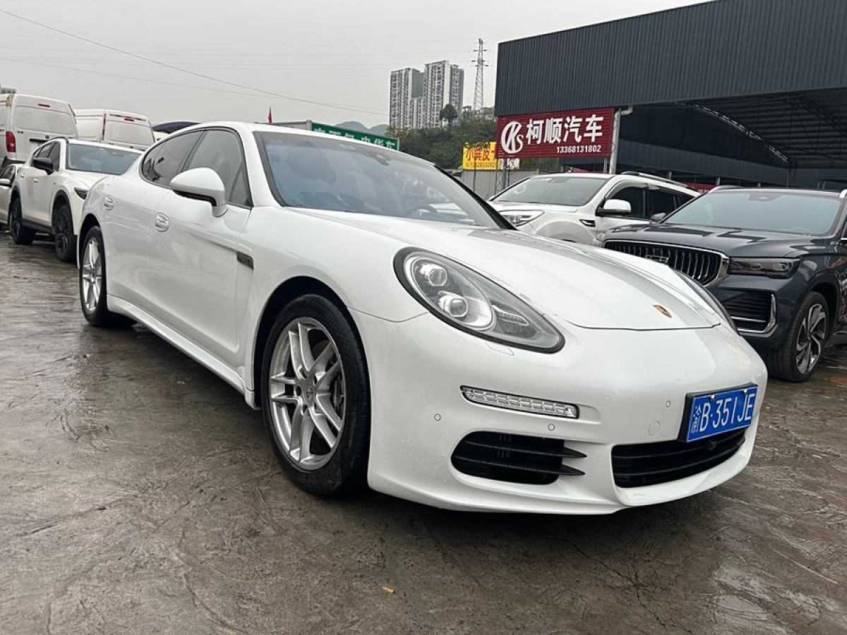 保時(shí)捷 Panamera  2014款 Panamera 3.0T圖片