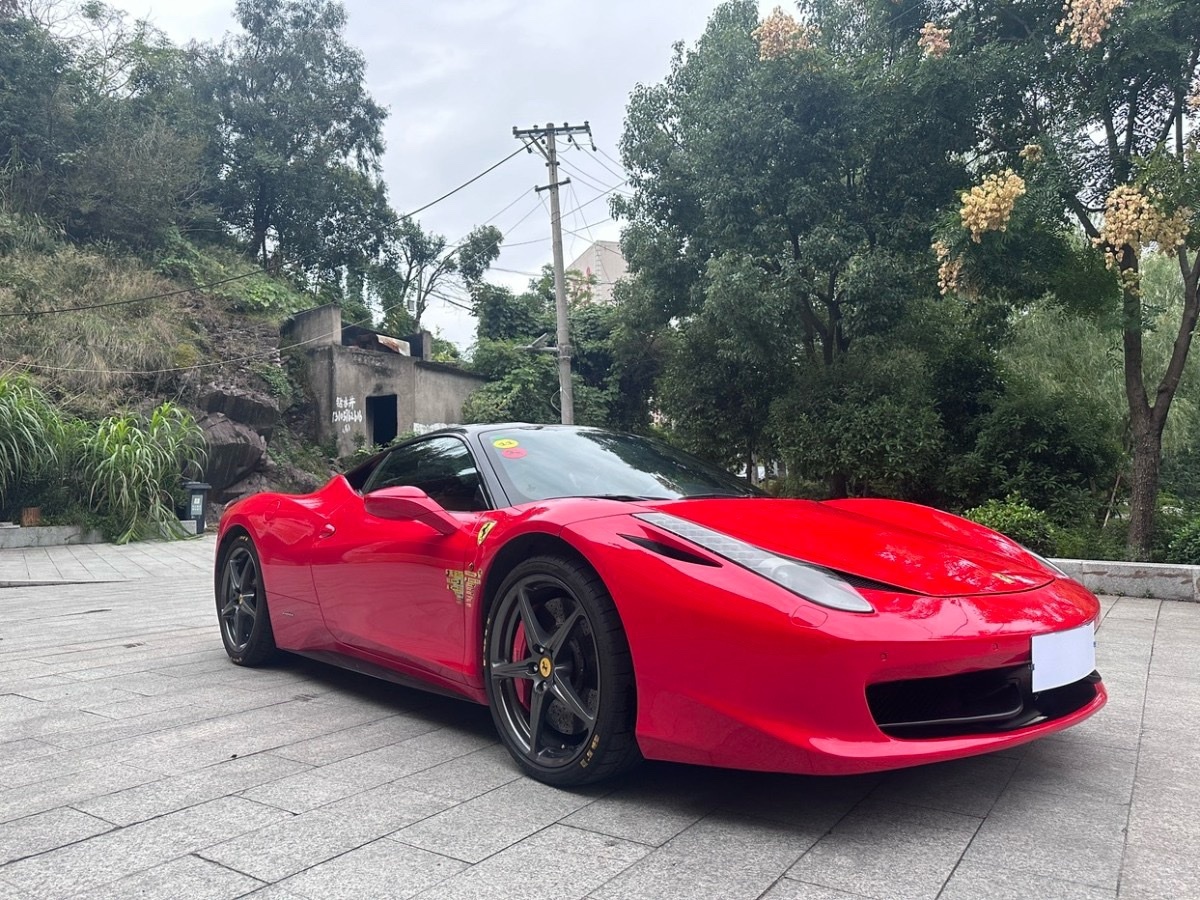 法拉利 458  2011款 4.5L Italia圖片