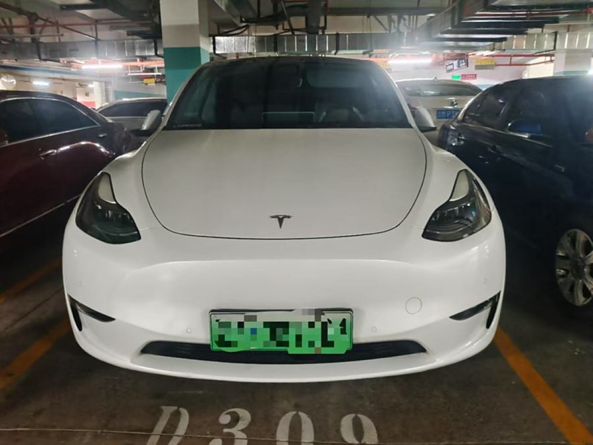 特斯拉 Model 3  2021款 改款 標(biāo)準(zhǔn)續(xù)航后驅(qū)升級(jí)版圖片