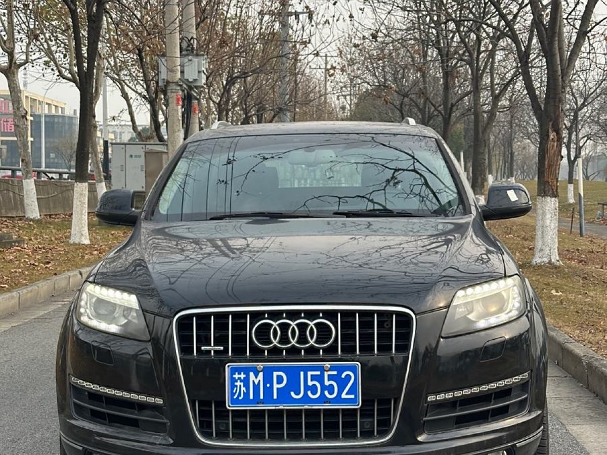 奧迪 奧迪Q7  2012款 3.0 TFSI 專享型(200kW)圖片