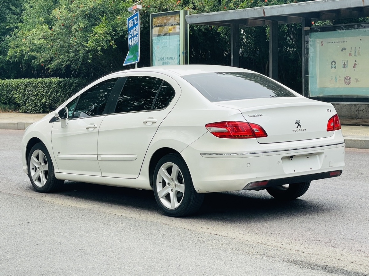 標(biāo)致 408  2013款 2.0L 自動舒適版圖片
