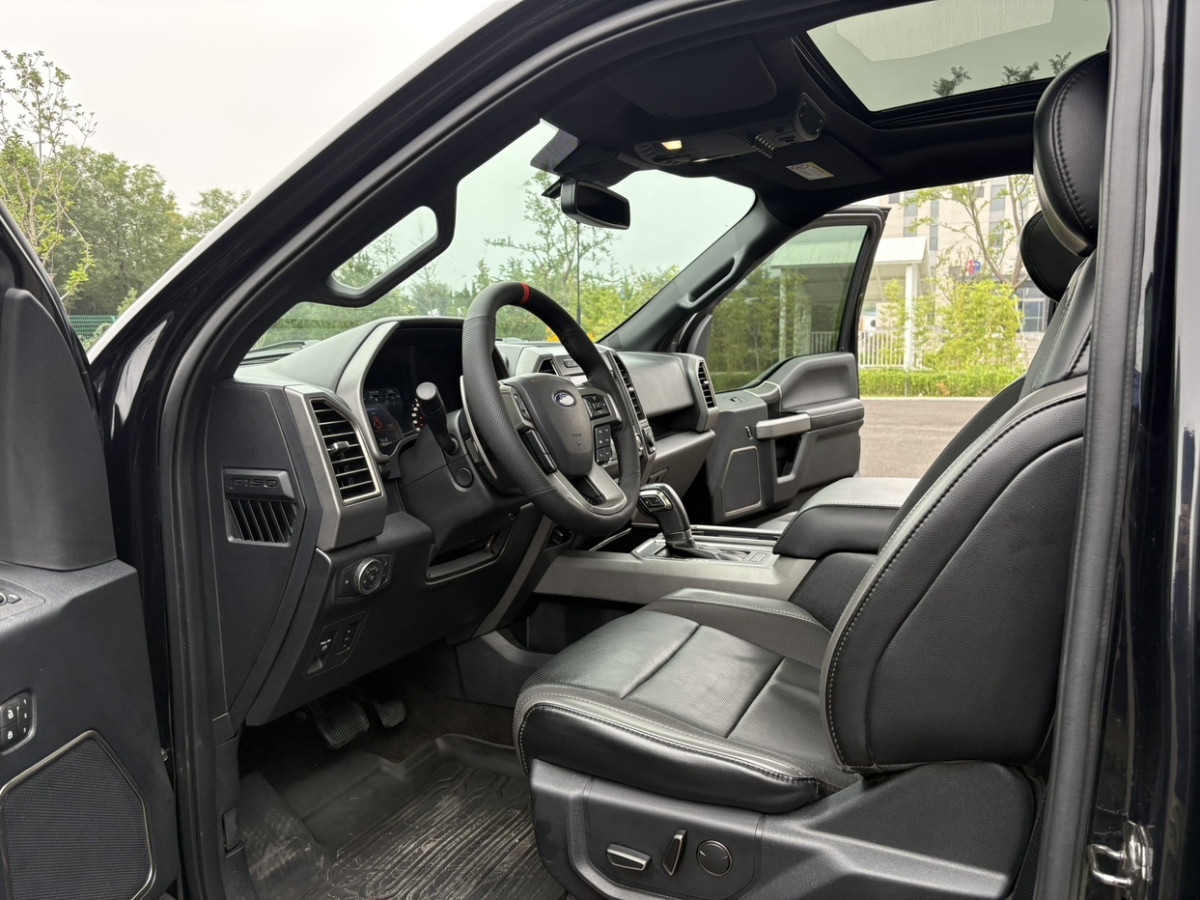 2020年08月福特 F-150  2019款 3.5T 猛禽性能勁化版