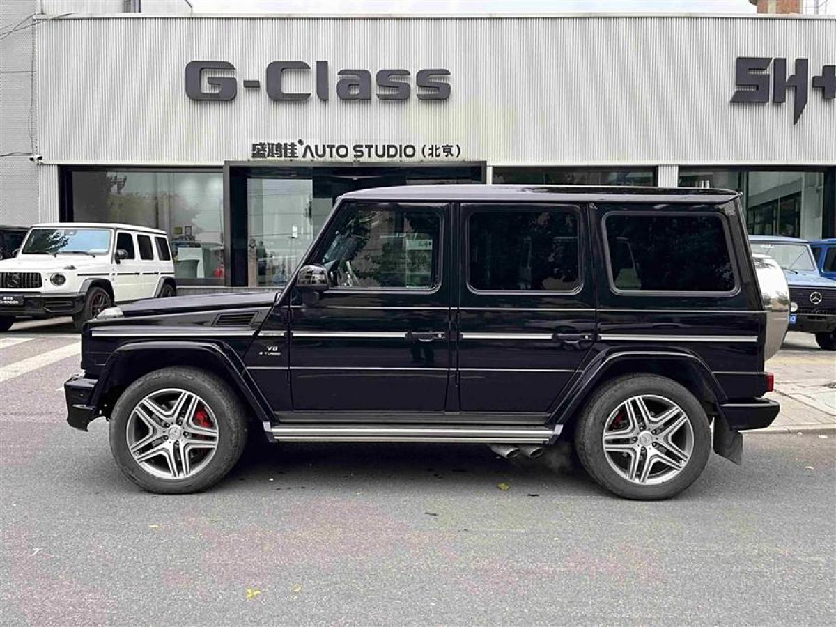 奔馳 奔馳G級(jí)AMG  2019款  改款 AMG G 63圖片