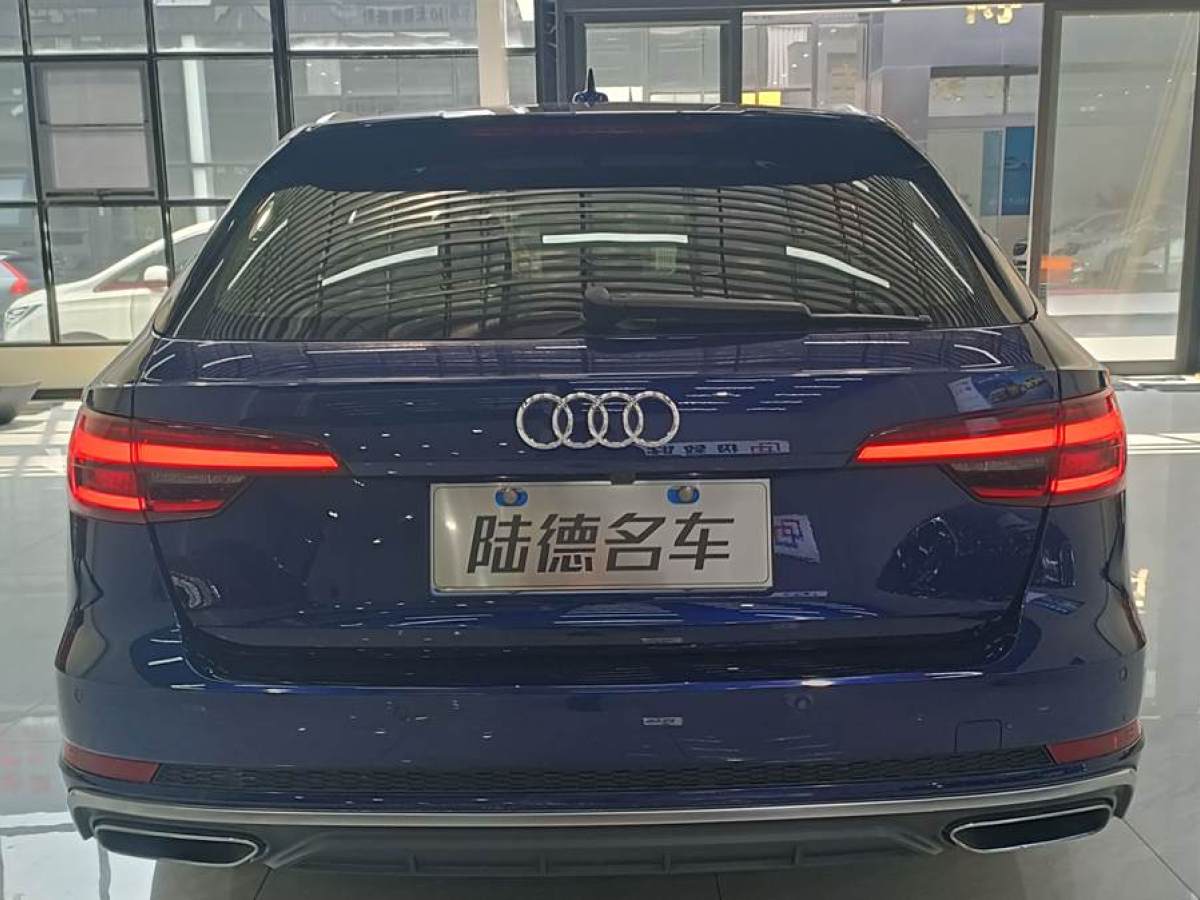 奧迪 奧迪A4  2020款 Avant 先鋒派 40 TFSI 豪華動感型圖片